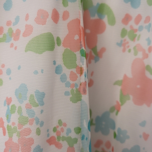 La Princess Girls Pretty Floral Dress Sz 6 - Picture 7 of 11